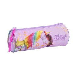 канцеларски,принадлежности,safta,unicorn,academy,pencil,case,multicolor,(purple)