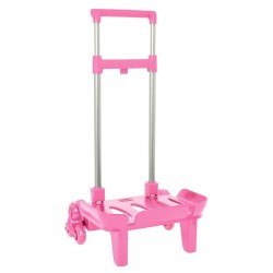 други,аксесоари,safta,triple,wheel,wheeled,wheeled,backpack,light,pink,(pink)