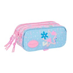 канцеларски,принадлежности,safta,blackfit8,smile,triple,pencil,case,multicolor,(blue)