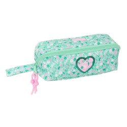 канцеларски,принадлежности,safta,cuore,pencil,case,green,(multicolor)