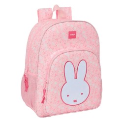 раница,раници,safta,642520180,miffy,flowers,19l,32x43x14,cm,backpack,multicolor,(pink)