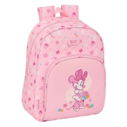 бебешка,раница,раници,safta,622528609,minnie,mouse,baby,9.50l,32x43x14,cm,backpack,multicolor,(pink)