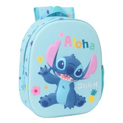 раница,раници,safta,622554890,stitch,3d,8.64l,32x43x14,cm,backpack,multicolor,(blue)