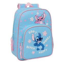 раница,раници,safta,612588185,stitch,happy,10l,32x43x14,cm,backpack,multicolor,(blue)