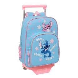 раница,раници,safta,stitch,happy,wheeled,backpack,multicolor,(blue)