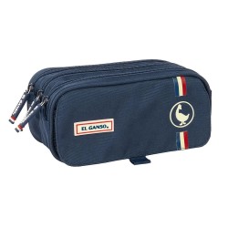 канцеларски,принадлежности,safta,the,eclipse,goose,big,triple,pencil,case,blue,(multicolor)