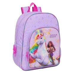 раница,раници,safta,612520180,unicorn,academy,19l,32x43x14,cm,backpack,multicolor,(purple)