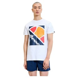 тениска,мъжки,тениски,ellesse,cube,short,sleeve,t,shirt,white
