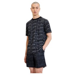 тениска,мъжки,тениски,ellesse,distoria,short,sleeve,t,shirt,black