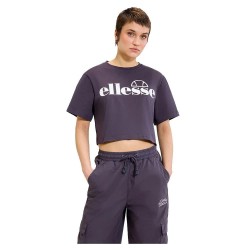 тениска,дамски,тениски,ellesse,silo,cropped,short,sleeve,t,shirt,purple,(dark,grey)