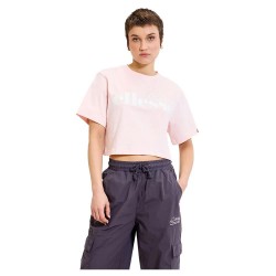 тениска,дамски,тениски,ellesse,silo,cropped,short,sleeve,t,shirt,light,pink,(pink)