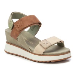 Xti 14384806 Wedge Espadrilles - Green (Khaki) дамски,еспадрили,xti,14384806,wedge,espadrilles,green,(khaki)