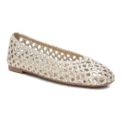 обувки,дамски,обувки,xti,14394001,ballet,pumps,silver,(gold)