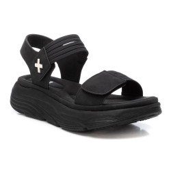 Сандали Xti 14398605 sandals - Black (Black) сандали,дамски,сандали,и,чехли,xti,14398605,sandals,black,(black)