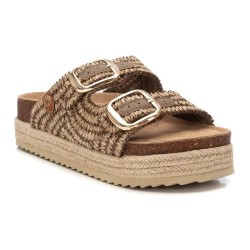 Сандали Refresh 17272003 platform sandals - Brown (Taupe) сандали,дамски,сандали,и,чехли,refresh,17272003,platform,sandals,brown,(taupe)