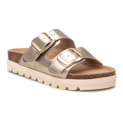 Сандали Refresh 17272101 Leather sandals - Golden (Gold) сандали,дамски,сандали,и,чехли,refresh,17272101,leather,sandals,golden,(gold)