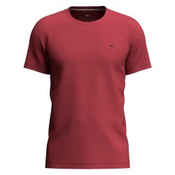 тениска,мъжки,тениски,fynch,hatton,basic,short,sleeve,t,shirt,berry,(red)