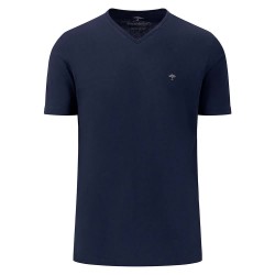 тениска,мъжки,тениски,fynch,hatton,snos1501,short,sleeve,v,neck,t,shirt,blue,(navy)