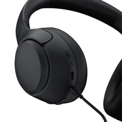 слушалки,слушалки,qcy,anc,h3,wireless,headphones,black