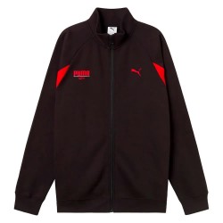 блуза,мъжки,пуловери,puma,block,graphic,regular,full,zip,sweatshirt,black