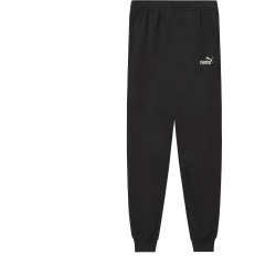 анцуг,детски,панталони,puma,essentials,2,color,nº,1,logo,sweat,pants,black