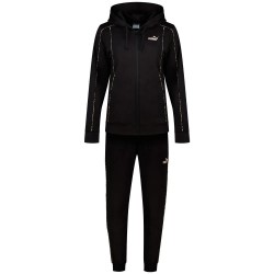 Анцуг Puma Essentials+ Animal tracksuit - Black (Black) анцуг,дамски,анцузи,puma,essentials+,animal,tracksuit,black,(black)