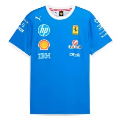 тениска,мъжки,тениски,puma,sf,team,monza,short,sleeve,t,shirt,steer,blue