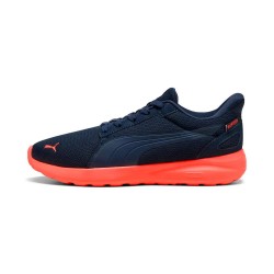 Маратонки Puma Softride Cosmic Lt Sliptech trainers - Blue (Navy / Navy / Glowing Red) маратонки,мъжки,маратонки,дамски,маратонки,puma,softride,cosmic,lt,sliptech,trainers,blue,(navy,navy,glowing,red)