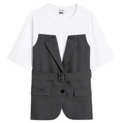 дамски,топове,lily,classic,top,gray,(grey)