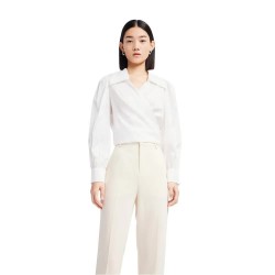 риза,с,дълъг,ръкав,дамски,блузи,дамски,ризи,lily,gentle,chiffon,long,sleeve,shirt,white