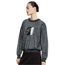 тениска,дамски,тениски,lily,shiny,scallion,diamond,long,sleeve,t,shirt,light,silver,(grey)