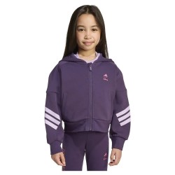 блуза,детски,блузи,adidas,disney,minnie,mouse,full,zip,sweatshirt,aurora,plum,powder,plum,lucid,pink,(purple)