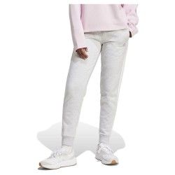 анцуг,дамски,панталони,adidas,essentials,3,stripes,fleece,slim,joggers,light,grey,heather,white,(grey)