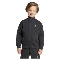 блуза,детски,блузи,adidas,disney,mickey,mouse,full,zip,sweatshirt,black,lime,burst,(black)