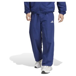 панталони,мъжки,панталони,adidas,essential,small,logo,woven,open,hem,pants,blue
