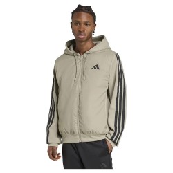 Яке Adidas Essentials Climawarm 3 Stripes Insulated Hybrid jacket - Beige (Silver Pebble) яке,мъжки,якета,дамски,якета,и,палта,adidas,essentials,climawarm,3,stripes,insulated,hybrid,jacket,beige,(silver,pebble)