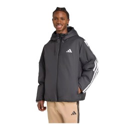 яке,мъжки,якета,дамски,якета,и,палта,adidas,essentials,climawarm,3,stripes,insulated,jacket,black,(black)