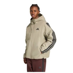 яке,мъжки,якета,дамски,якета,и,палта,adidas,essentials,climawarm,3,stripes,insulated,jacket,beige,(silver,pebble)