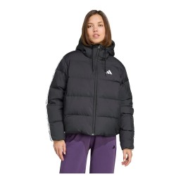 яке,дамски,якета,и,палта,adidas,essentials,climawarm,3,stripes,puffer,down,jacket,black