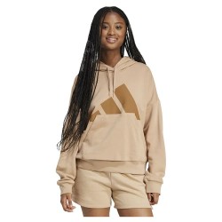 суичър,дамски,блузи,adidas,essentials,big,logo,french,terry,loose,hoodie,warm,sandstone,brown,desert,(beige)