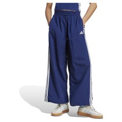 панталони,дамски,панталони,adidas,essentials,3,stripes,lifestyle,woven,parachute,pants,blue,(dark,blue,white)