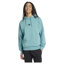 суичър,мъжки,пуловери,adidas,essentials,feelcozy,fleece,hoodie,powder,teal,black,(blue)