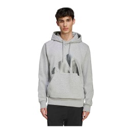 Суичър Adidas Essentials HLD hoodie - Grey (Medium Grey Heather) суичър,мъжки,пуловери,adidas,essentials,hld,hoodie,grey,(medium,grey,heather)