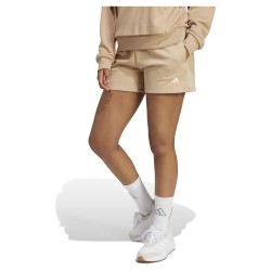 къси,панталони,дамски,панталони,adidas,essentials,small,logo,feel,cozy,shorts,warm,sandstone,white,(beige)