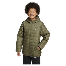 яке,детски,якета,и,палта,adidas,essentials,light,padded,jacket,olive,strata,reflective,silver
