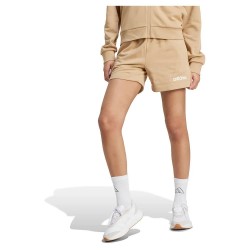 къси,панталони,дамски,панталони,adidas,essentials,linear,french,terry,shorts,warm,sandstone,white,(beige)