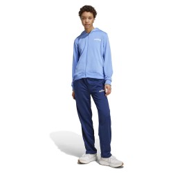 анцуг,дамски,анцузи,adidas,essentials,linear,tracksuit,blue,(blue,fusion)