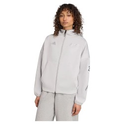 блуза,дамски,блузи,adidas,mercedes,amg,petronas,formula,one,team,silver,arrows,full,zip,sweatshirt,grey,two,(grey)