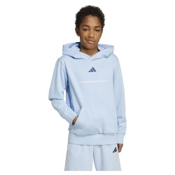 суичър,детски,блузи,adidas,slogan,fleece,hoodie,blue,(glow,blue)