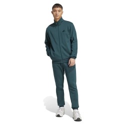 анцуг,мъжки,анцузи,adidas,sportswear,basic,3,stripes,fleece,tracksuit,aurora,ivy,(blue)